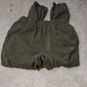 Champion Kids Dark Green Joggers